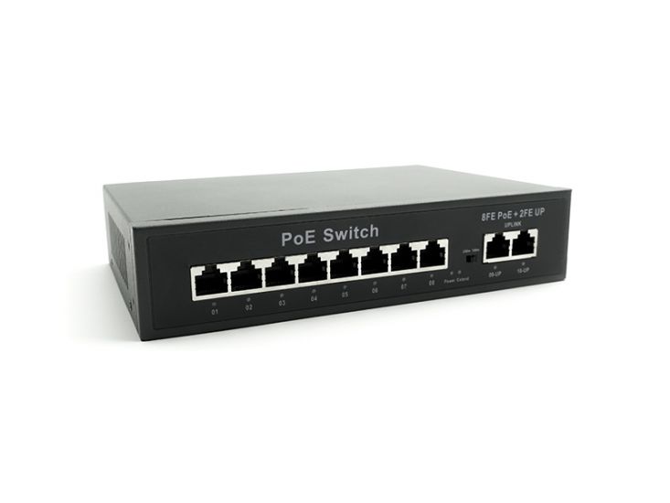 Коммутатор EL S-10/8PA_v.1