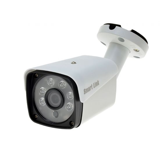 Уличная мультиформатная HD-камера видеонаблюдения 5Мп. Smart Link SL-H5073B Уличная мультиформатная HD-камера видеонаблюдения 5Мп. Smart Link SL-H5073B