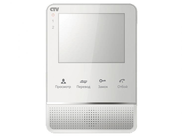 CTV-M2400MD — Монитор цветного видеодомофона