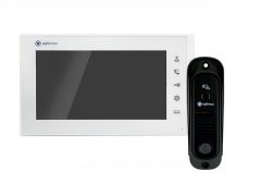 Комплект видеодомофона Optimus Leader IK-27B30IR (w+b)