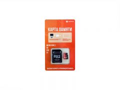 Карта памяти с адаптером Optimus MicroSDXC 64Gb