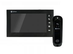 Комплект видеодомофона Optimus Leader IK-27B30IR (b+b)