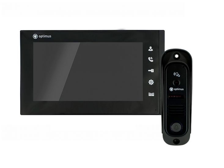 Комплект видеодомофона Optimus Leader IK-27B30IR (b+b)