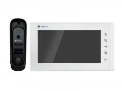 Комплект видеодомофона Optimus Leader IK-27B32I (w+b)