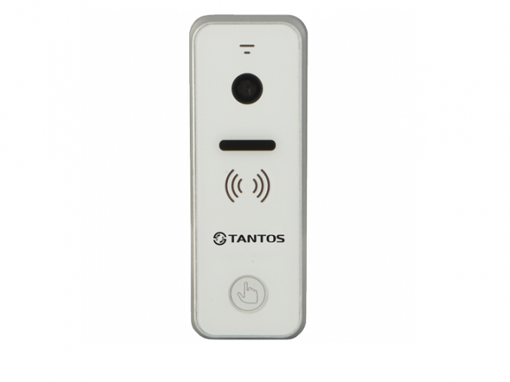 iPanel 2 Tantos — Вызывная панель видеодомофона с широким углом обзора (белая)