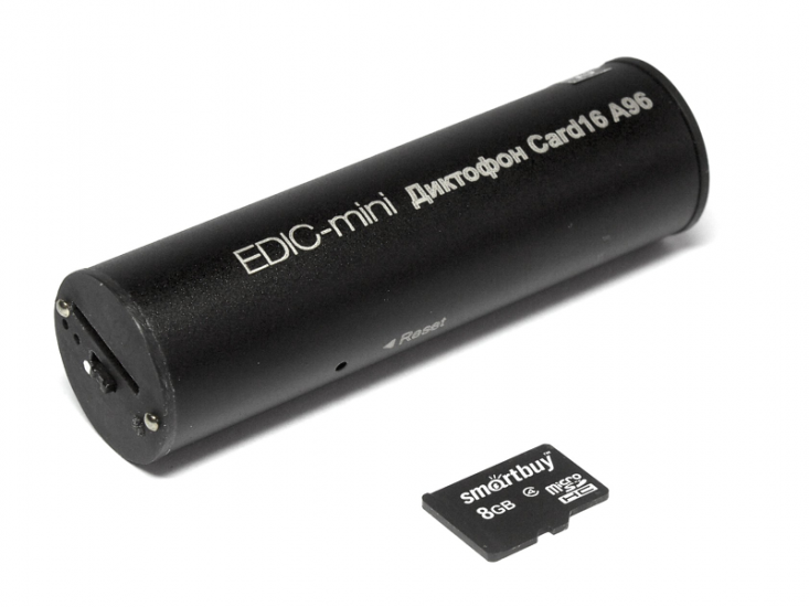 Edic-mini Card16 A96 — Цифровой диктофон