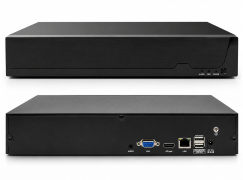 36-канальный IP-видеорегистратор Smart Link NVR-0336V2-AI с записью на жесткий диск, с поддержкой камер до 8 Мп, распознаванием лиц и интеллектуальной видеоаналитикой