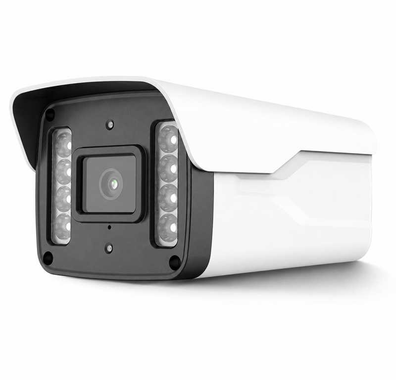 AI-видеокамера Smart Link SL-IP5553BPA-Ai 5Мп с распознаванием лиц, встроенным микрофоном и поддержкой PoE